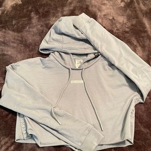 Cropped hoodie